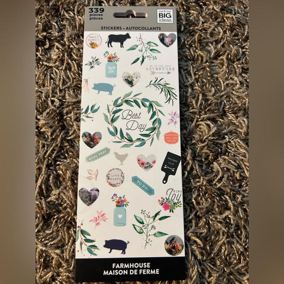 The Happy Planner Homebody & Farmhouse Sticker Bundle - Picture 4 of 6